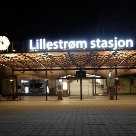 Freshly Renovated Flat Just 10 Min To Oslo And The Airport アパート *